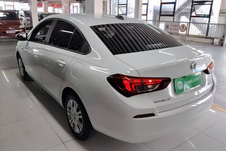 Used Buick Excelle 2020 15N CVT Elite Edition Rear Left 45 Deg