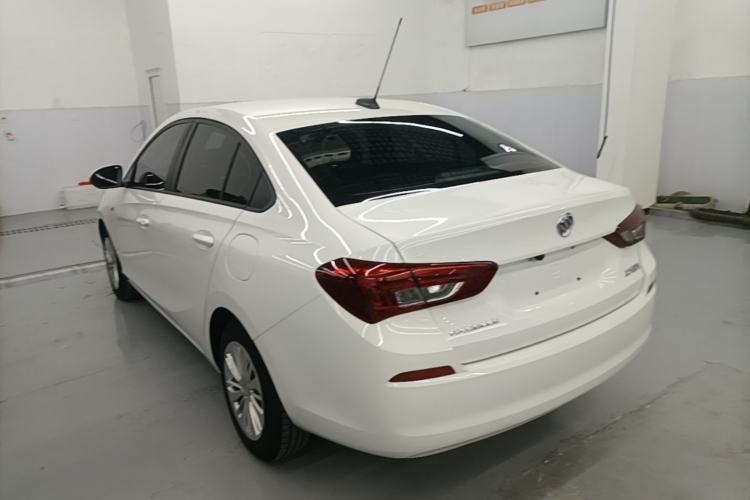 Used Buick Excelle 2020 15N CVT Elite Edition Rear Left 45 Deg