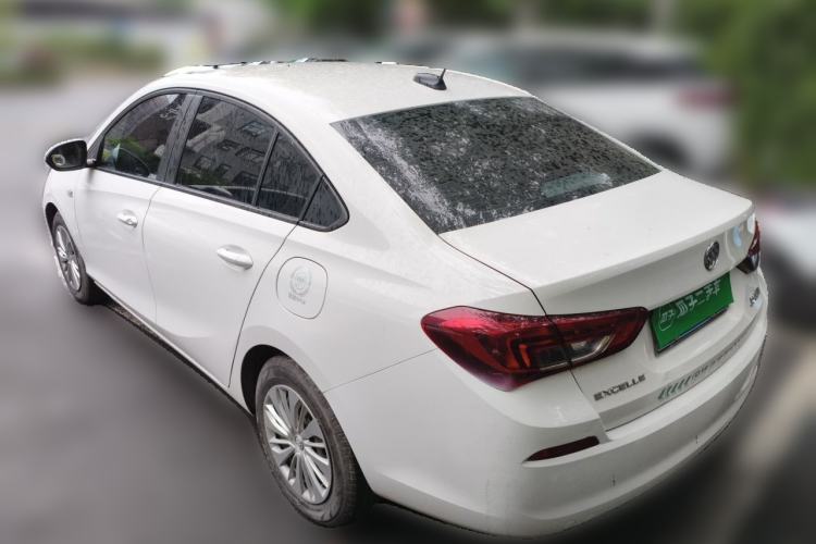 Used Buick Excelle 2020 15N CVT Elite Edition Rear Left 45 Deg