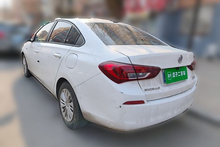 Used Buick Excelle 2020 15N CVT Elite Edition Rear Left 45 Deg