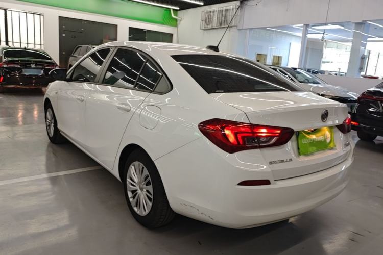 Used Buick Excelle 2020 15N CVT Elite Edition Rear Left 45 Deg