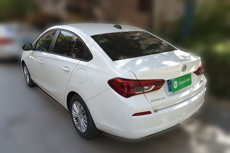 Used Buick Excelle 2020 15N CVT Elite Edition Rear Left 45 Deg