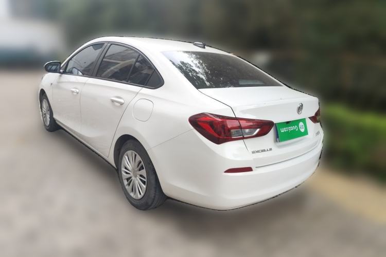 Used Buick Excelle 2020 15N CVT Elite Edition Rear Left 45 Deg