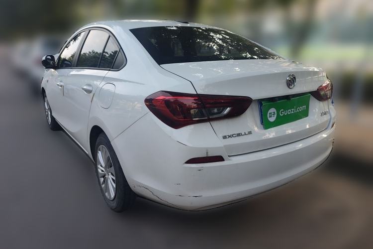 Used Buick Excelle 2020 15N CVT Elite Edition Rear Left 45 Deg