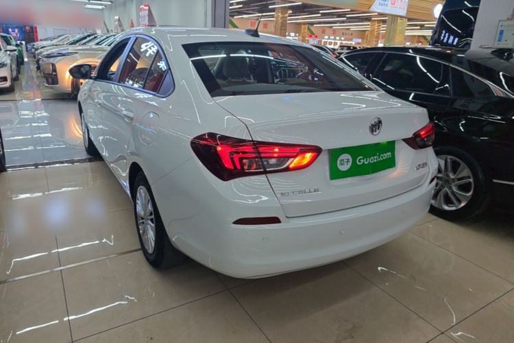 Used Buick Excelle 2020 15N CVT Elite Edition Rear Left 45 Deg