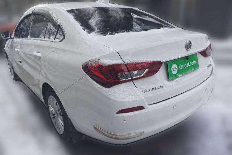 Used Buick Excelle 2020 15N CVT Elite Edition Rear Left 45 Deg