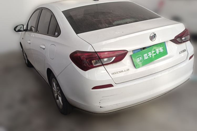 Used Buick Excelle 2020 15N CVT Elite Edition Rear Left 45 Deg