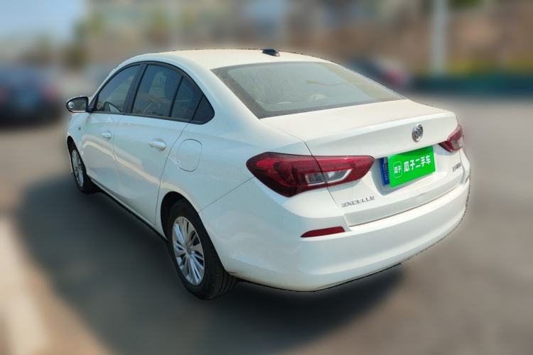 Used Buick Excelle 2020 15N CVT Elite Edition Rear Left 45 Deg