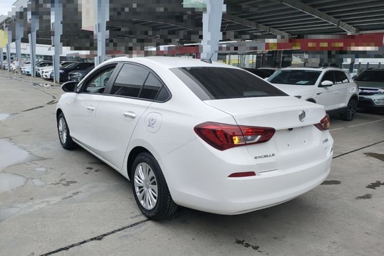 Used Buick Excelle 2020 15N CVT Elite Edition Rear Left 45 Deg