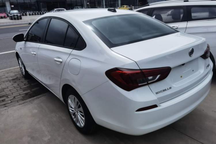 Used Buick Excelle 2020 15N CVT Elite Edition Rear Left 45 Deg