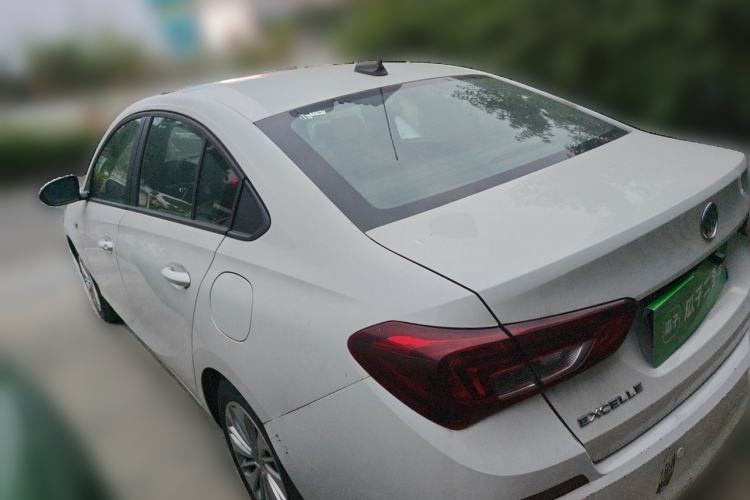 Used Buick Excelle 2020 15N CVT Elite Edition Rear Left 45 Deg
