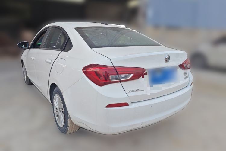 Used Buick Excelle 2020 15N CVT Elite Edition Rear Left 45 Deg
