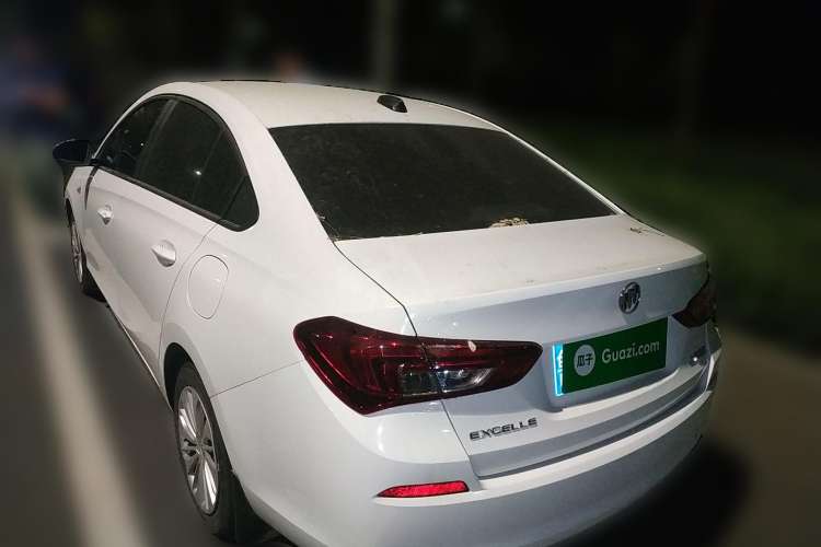 Used Buick Excelle 2020 15N CVT Elite Edition Rear Left 45 Deg
