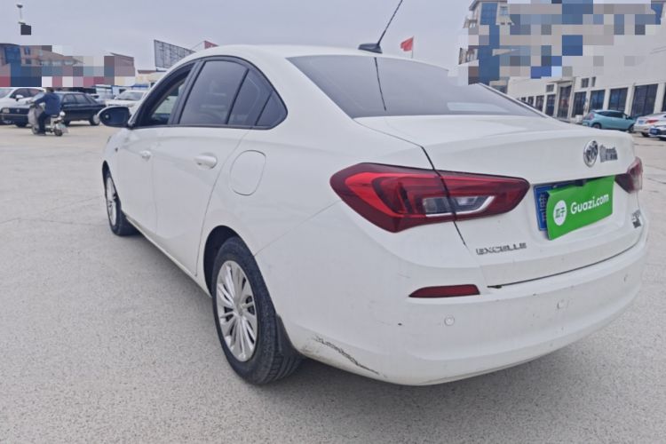 Used Buick Excelle 2020 15N CVT Elite Edition Rear Left 45 Deg