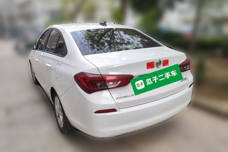 Used Buick Excelle 2020 15N CVT Elite Edition Rear Left 45 Deg