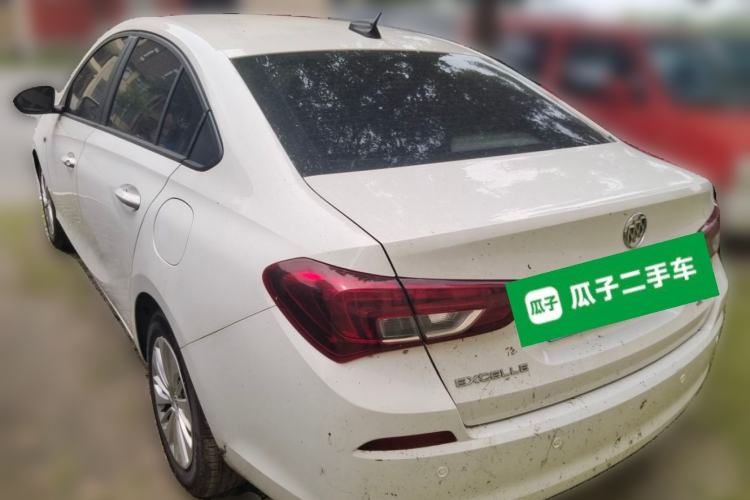 Used Buick Excelle 2020 15N CVT Elite Edition Rear Left 45 Deg