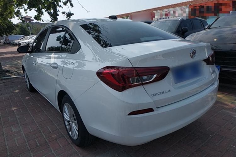 Used Buick Excelle 2020 15N CVT Elite Edition Rear Left 45 Deg