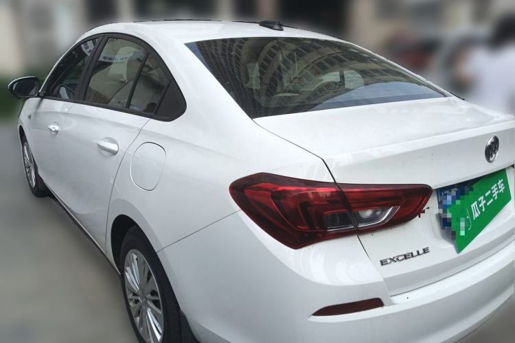 Used Buick Excelle 2020 15N CVT Elite Edition Rear Left 45 Deg