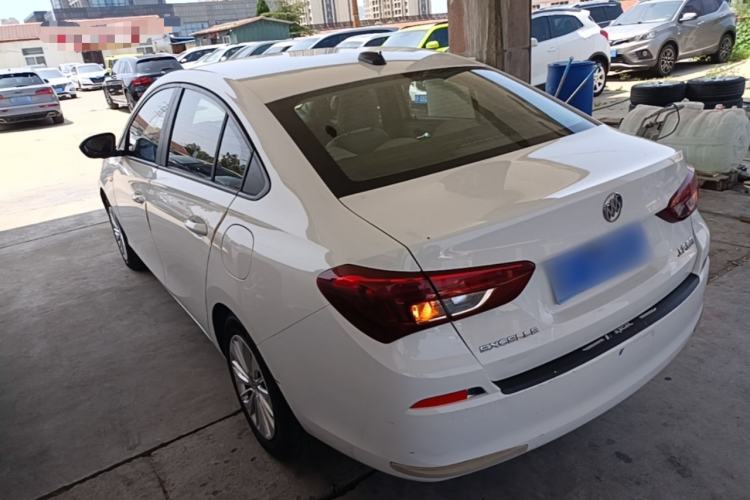 Used Buick Excelle 2020 15N CVT Elite Edition Rear Left 45 Deg
