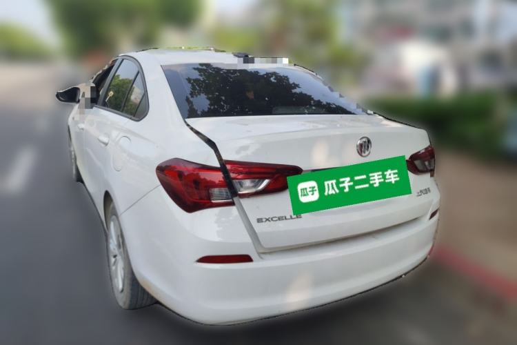 Used Buick Excelle 2020 15N CVT Luxury Version Rear Left 45 Deg