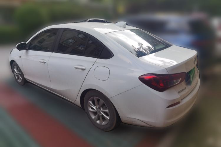 Used Buick Excelle 2020 15N CVT Elite Edition Rear Left 45 Deg