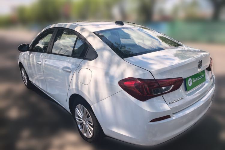 Used Buick Excelle 2020 15N CVT Elite Edition Rear Left 45 Deg