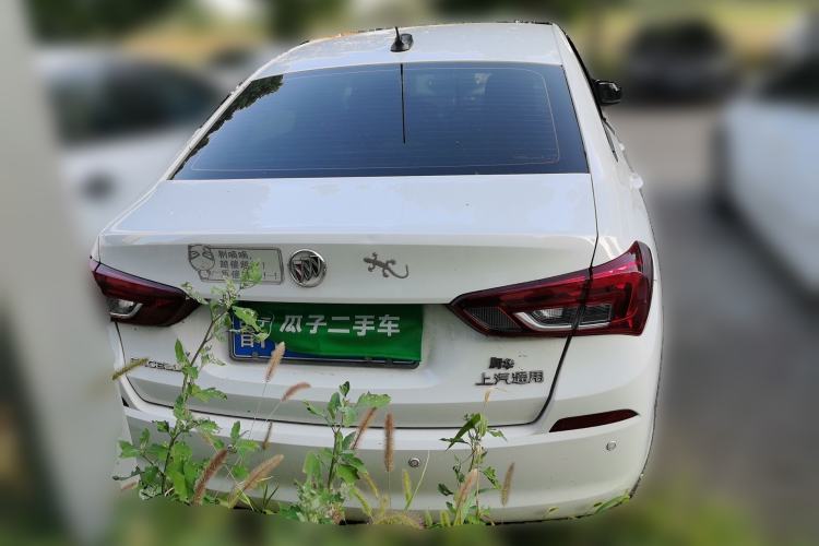 Used Buick Excelle 2020 15N CVT Elite Edition Rear