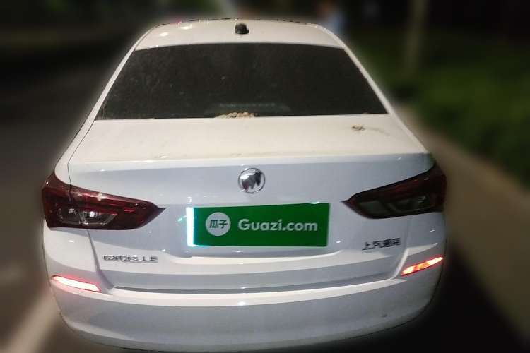 Used Buick Excelle 2020 15N CVT Elite Edition Rear