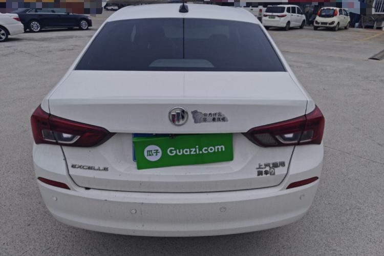 Used Buick Excelle 2020 15N CVT Elite Edition Rear