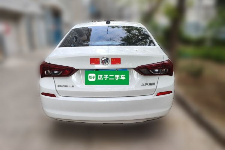 Used Buick Excelle 2020 15N CVT Elite Edition Rear