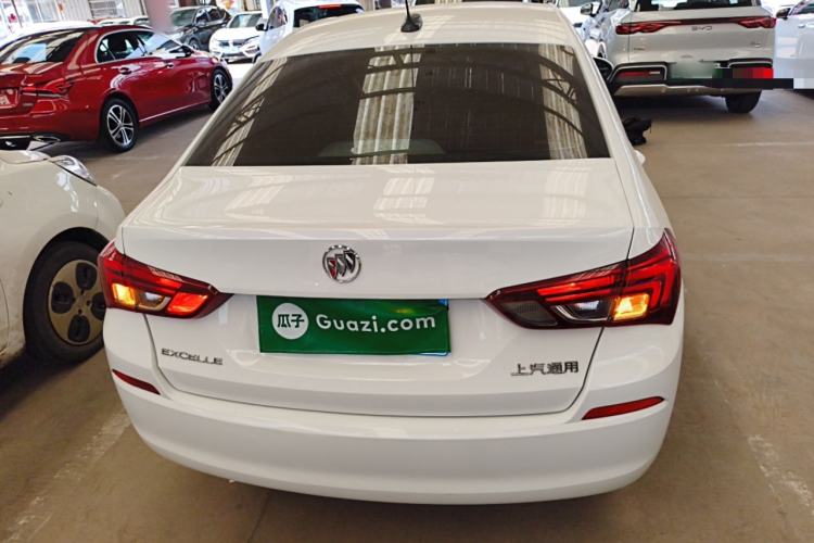 Used Buick Excelle 2020 15N CVT Elite Edition Rear