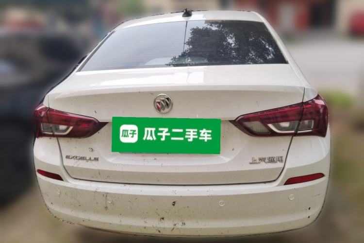 Used Buick Excelle 2020 15N CVT Elite Edition Rear