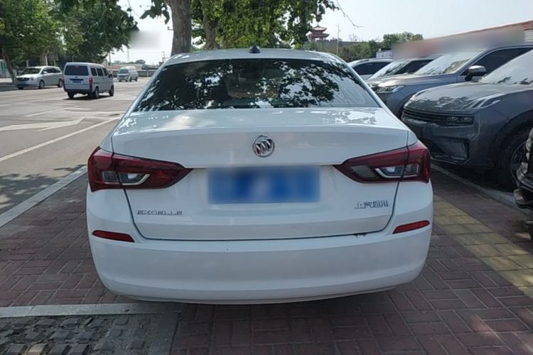 Used Buick Excelle 2020 15N CVT Elite Edition Rear