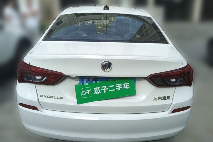 Used Buick Excelle 2020 15N CVT Elite Edition Rear