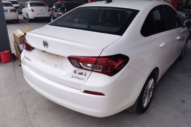 Used Buick Excelle 2020 15N CVT Elite Edition Rear Right 45 Deg
