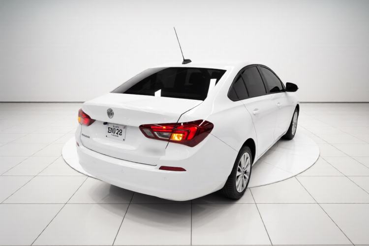 Used Buick Excelle 2020 15N CVT Elite Edition Rear Right 45 Deg