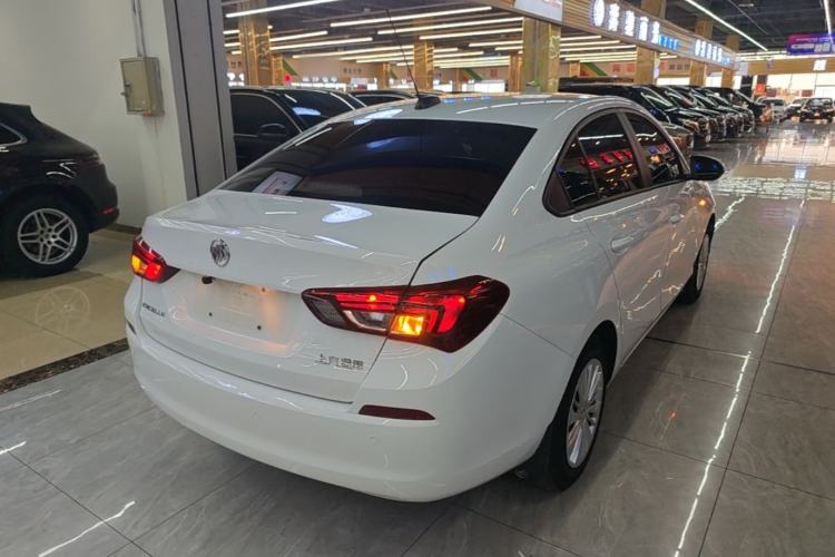 Used Buick Excelle 2020 15N CVT Elite Edition Rear Right 45 Deg