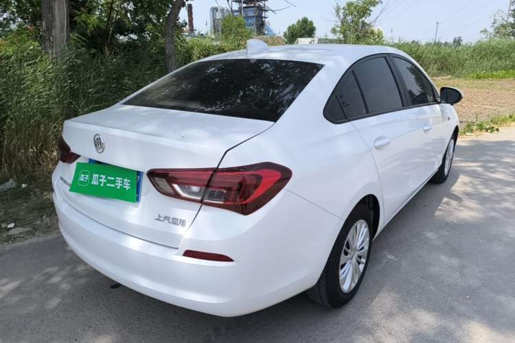 Used Buick Excelle 2020 15N CVT Elite Edition Rear Right 45 Deg