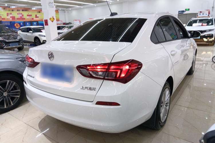 Used Buick Excelle 2020 15N CVT Elite Edition Rear Right 45 Deg