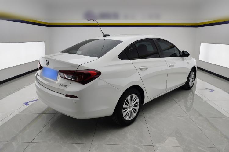 Used Buick Excelle 2020 15N CVT Elite Edition Rear Right 45 Deg