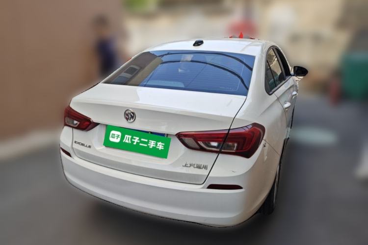 Used Buick Excelle 2020 15N CVT Elite Edition Rear Right 45 Deg