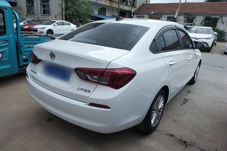 Used Buick Excelle 2020 15N CVT Elite Edition Rear Right 45 Deg