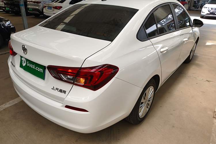 Used Buick Excelle 2020 15N CVT Elite Edition Rear Right 45 Deg