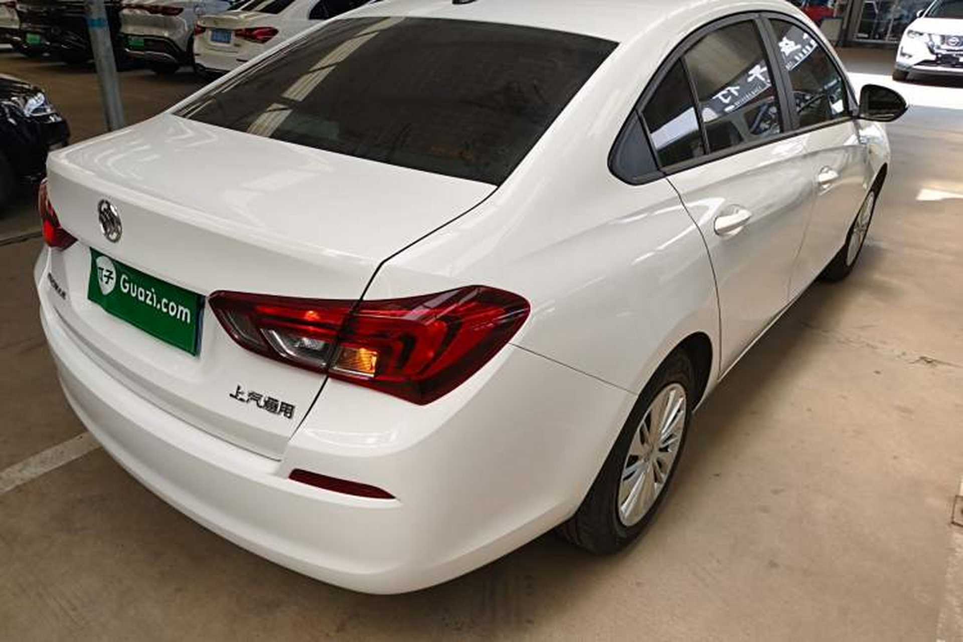 Used Buick Excelle 2020 15N CVT Elite Edition Rear Right 45 Deg