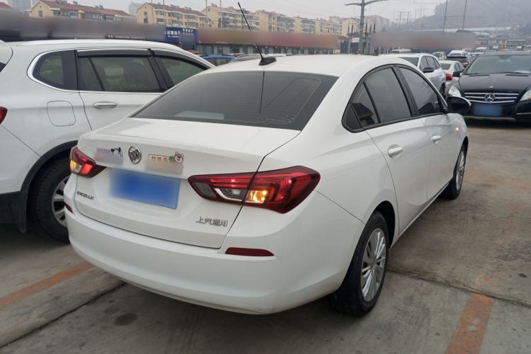 Used Buick Excelle 2020 15N CVT Elite Edition Rear Right 45 Deg