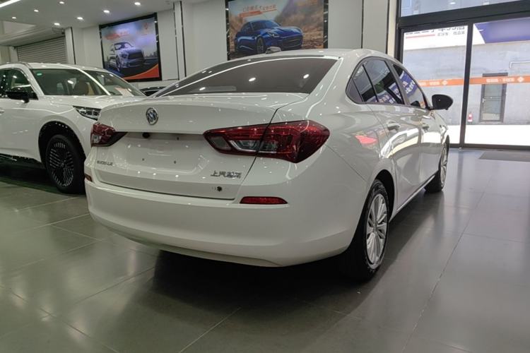 Used Buick Excelle 2020 15N CVT Elite Edition Rear Right 45 Deg