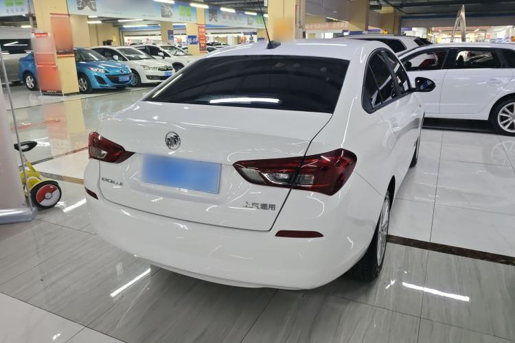 Used Buick Excelle 2020 15N CVT Elite Edition Rear Right 45 Deg