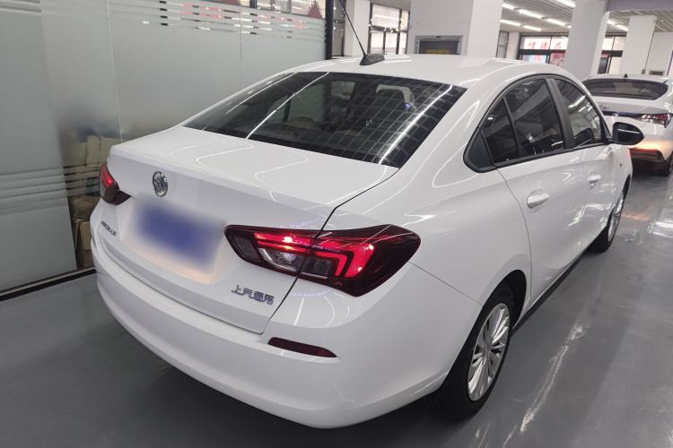 Used Buick Excelle 2020 15N CVT Elite Edition Rear Right 45 Deg
