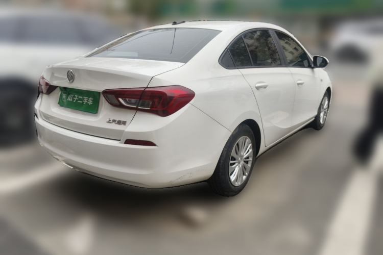 Used Buick Excelle 2020 15N CVT Elite Edition Rear Right 45 Deg