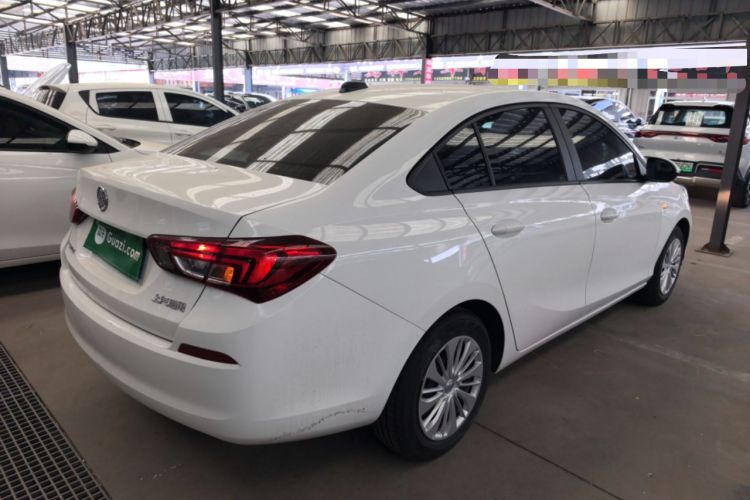 Used Buick Excelle 2020 15N CVT Elite Edition Rear Right 45 Deg
